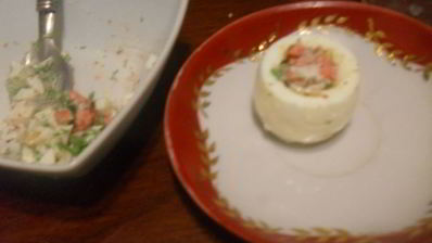 новогодняя закуска дракончик