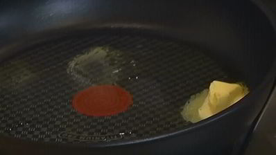 фриттата с лисичками