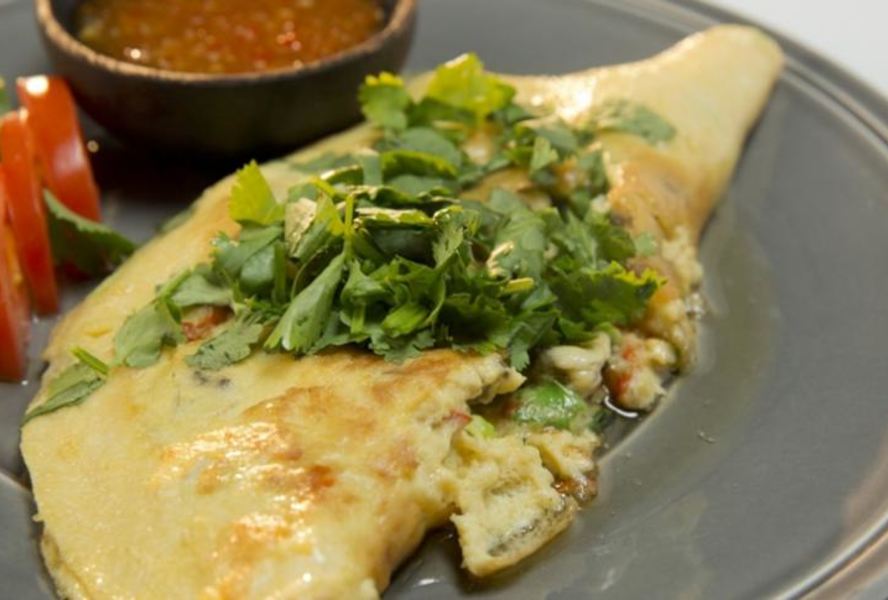 Хой Тод — омлет с мидиями