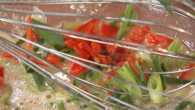 хой тод — омлет с мидиями