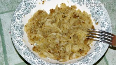 маакуда — тунисский омлет с баклажаном