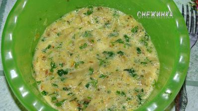 маакуда — тунисский омлет с баклажаном