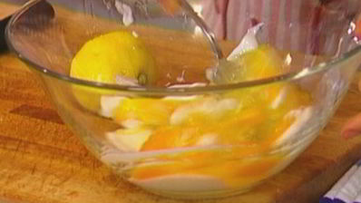 мексиканский омлет с фасолью