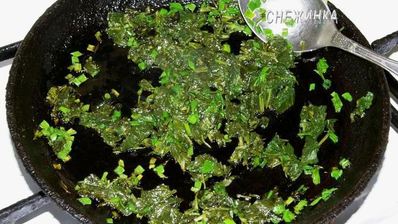 многоцветный омлет по мотивам испании