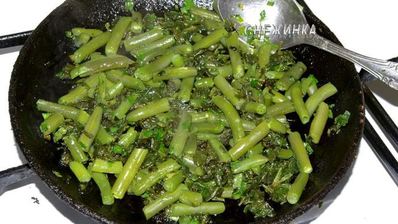 многоцветный омлет по мотивам испании