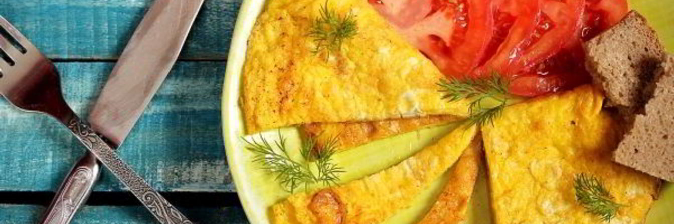 Омлет без молока