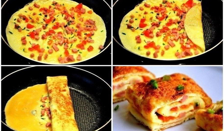 Рецепт омлета по-каталонски