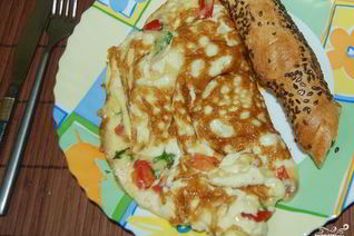 Омлет по-турецки