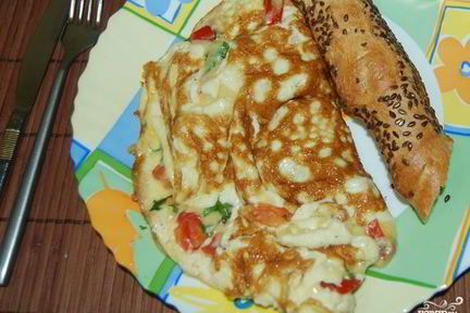 Омлет по-турецки