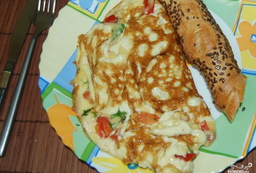 Омлет по-турецки