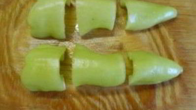 омлет с болгарским перцем