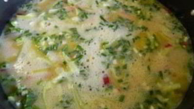 омлет с болгарским перцем