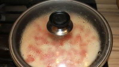 омлет с брынзой