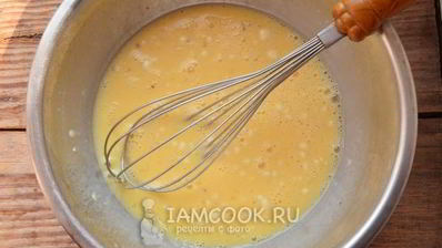 омлет с фаршем в духовке