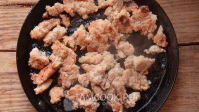 омлет с фаршем в духовке