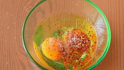 омлет с грибами по-испански