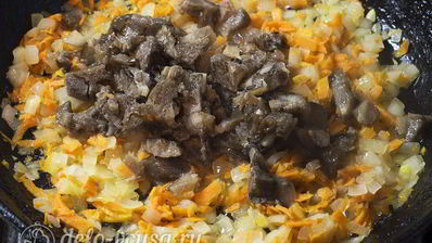 омлет с грибами в духовке