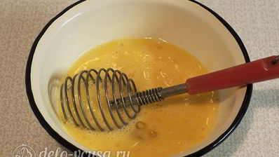 омлет с грибами в духовке