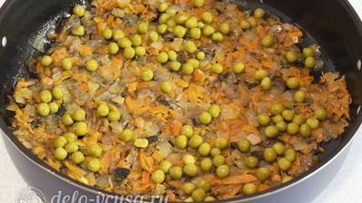 омлет с грибами в духовке