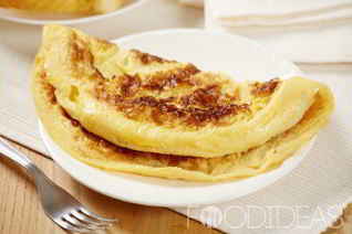 Омлет с молоком