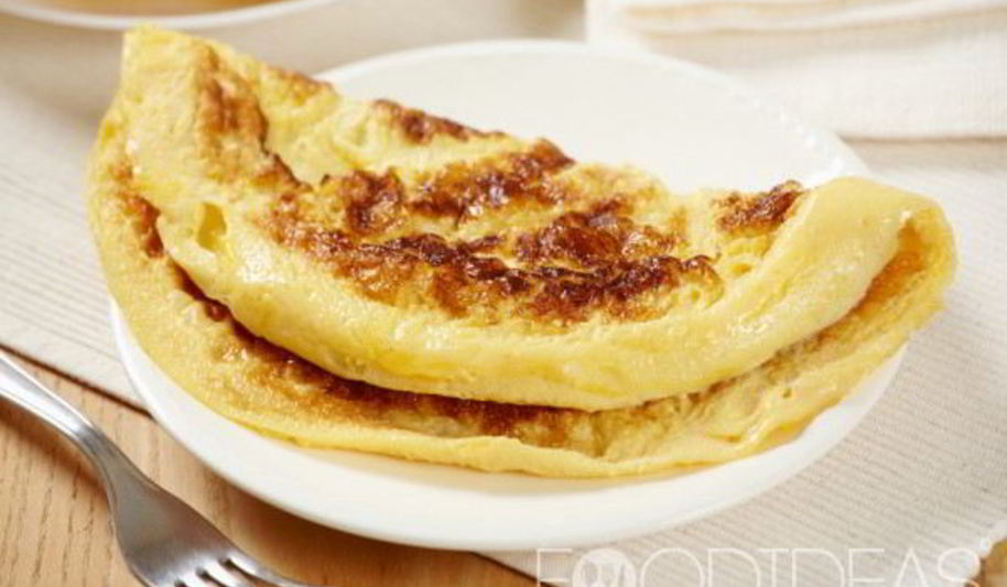 Рецепт омлета с молоком