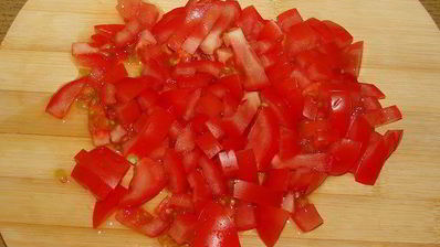 омлет с овощами и сыром в мультиварке