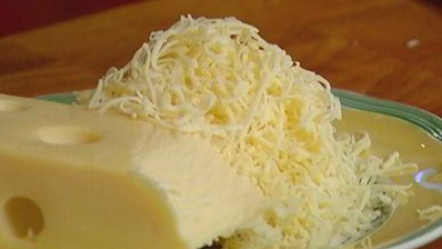 омлет с ветчиной и шампиньонами