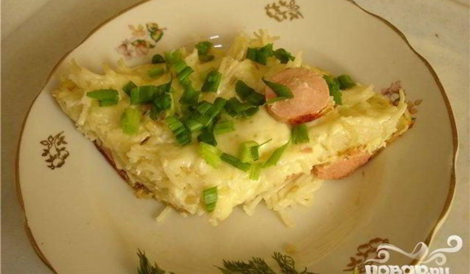 Рецепт омлета сытного