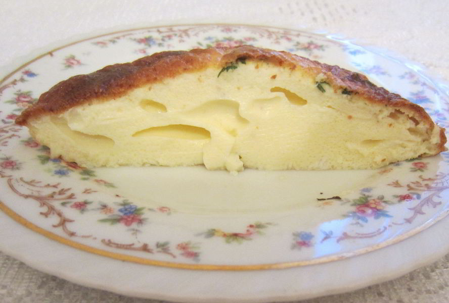 Омлет в аэрогриле