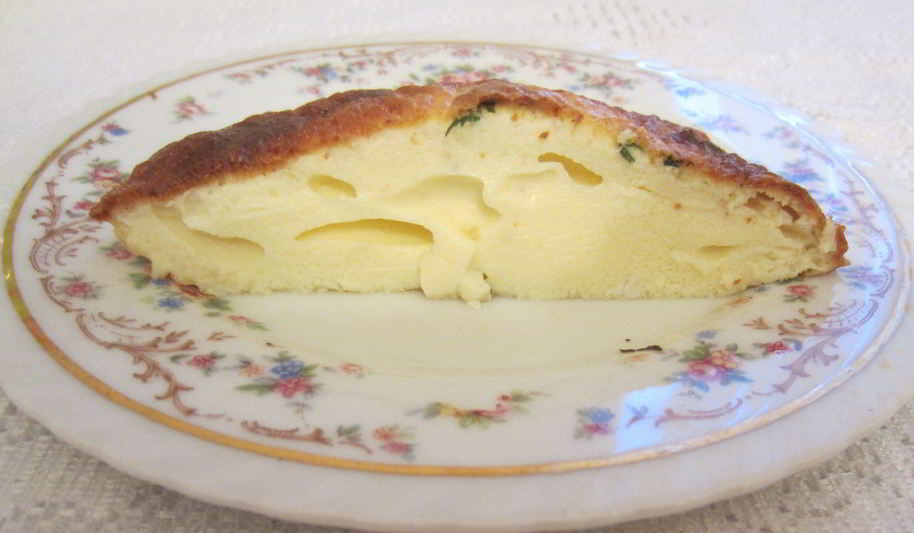 Рецепт омлета в аэрогриле