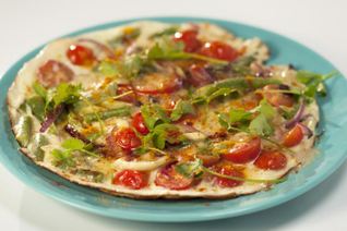 Омлет в индийском стиле