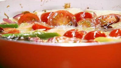 омлет в индийском стиле