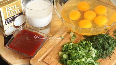 омлет в корейском стиле