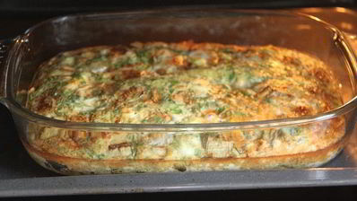 омлет в корейском стиле