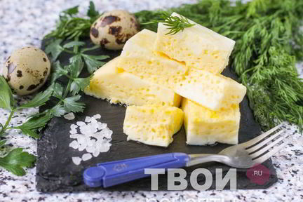 Омлет в пакете