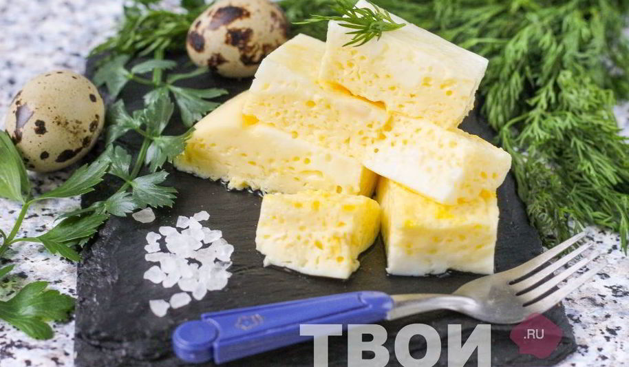 Рецепт омлета в пакете