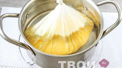 омлет в пакете