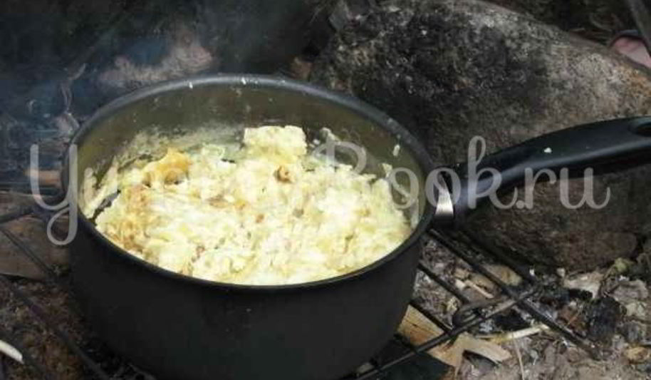 Рецепт омлет