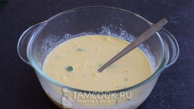 паровой омлет в микроволновке