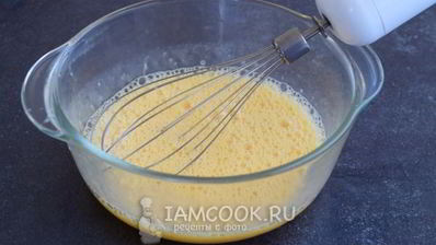 паровой омлет в микроволновке