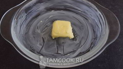 паровой омлет в микроволновке