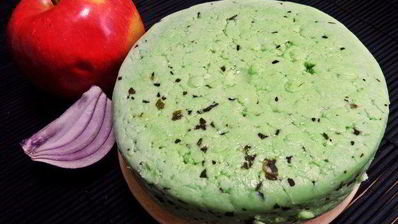 порционный омлет с гречкой