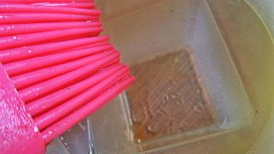 порционный омлет с гречкой