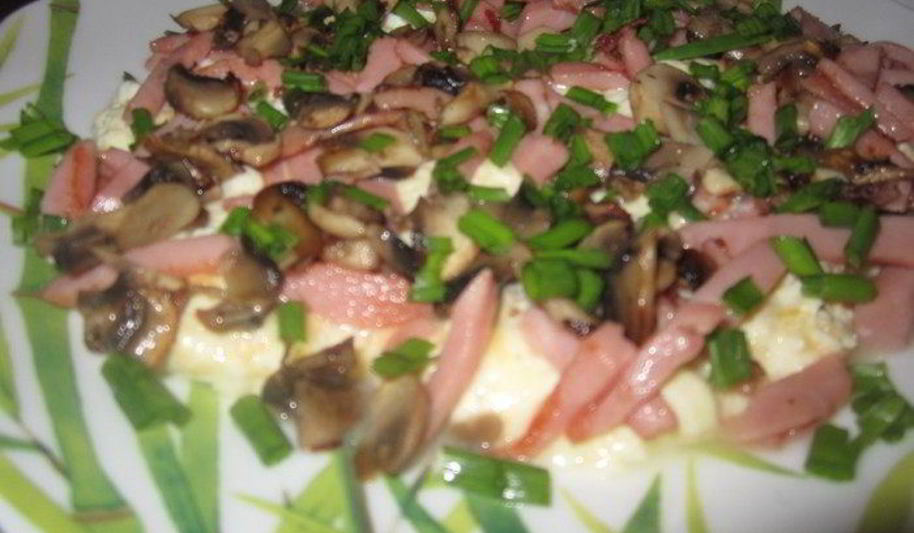 Рецепт сырного омлета