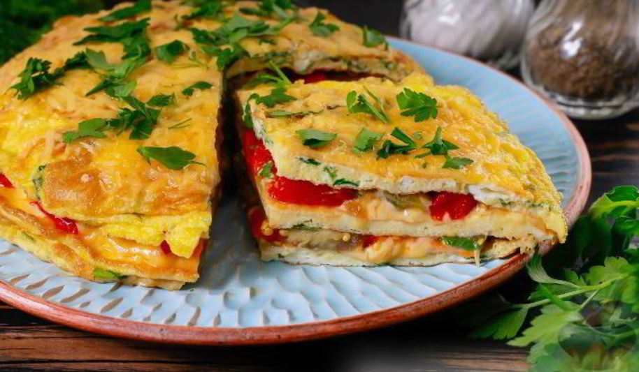 Рецепт веселого омлета