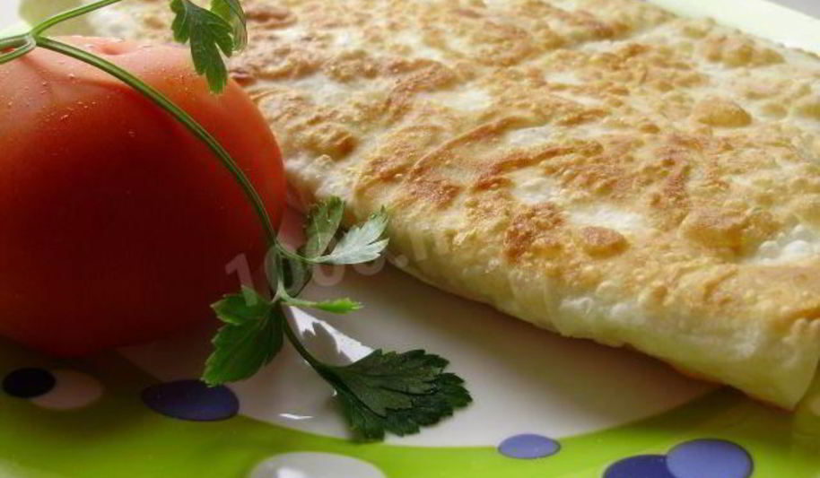 Рецепт яичного омлета в лаваше