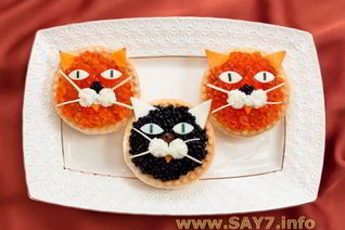 Закуска из авокадо