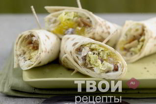 Закуска из капусты