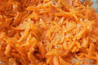 Закуска из моркови