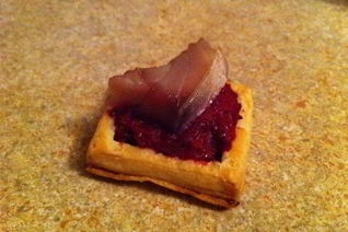 Закуска из селедки